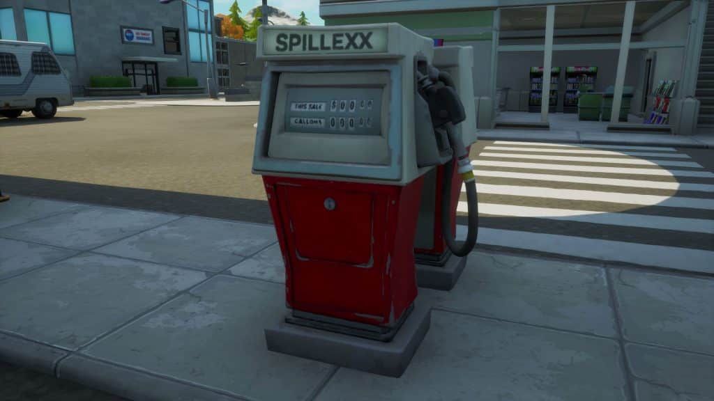 Gas pumps in Fortnite Season 5