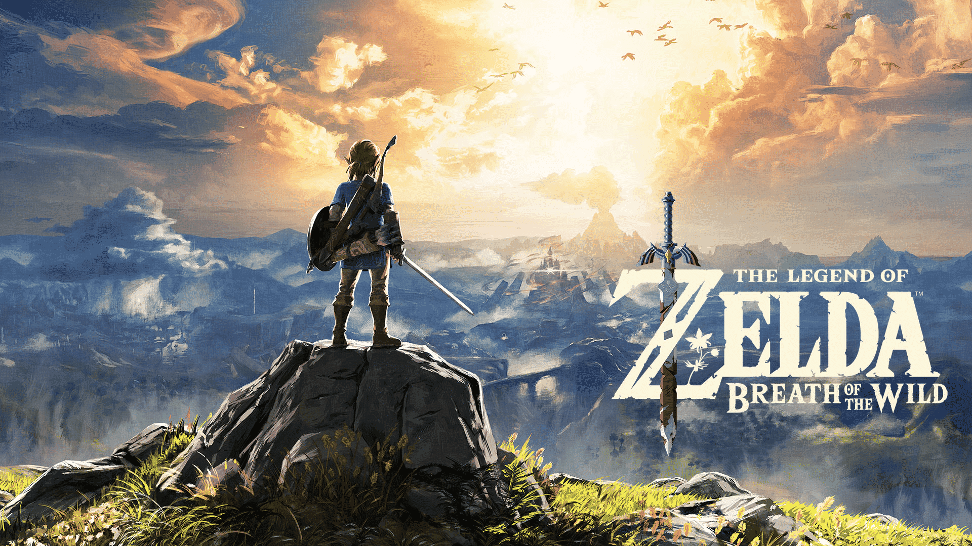 Zelda: Tears of the Kingdom Link on rock