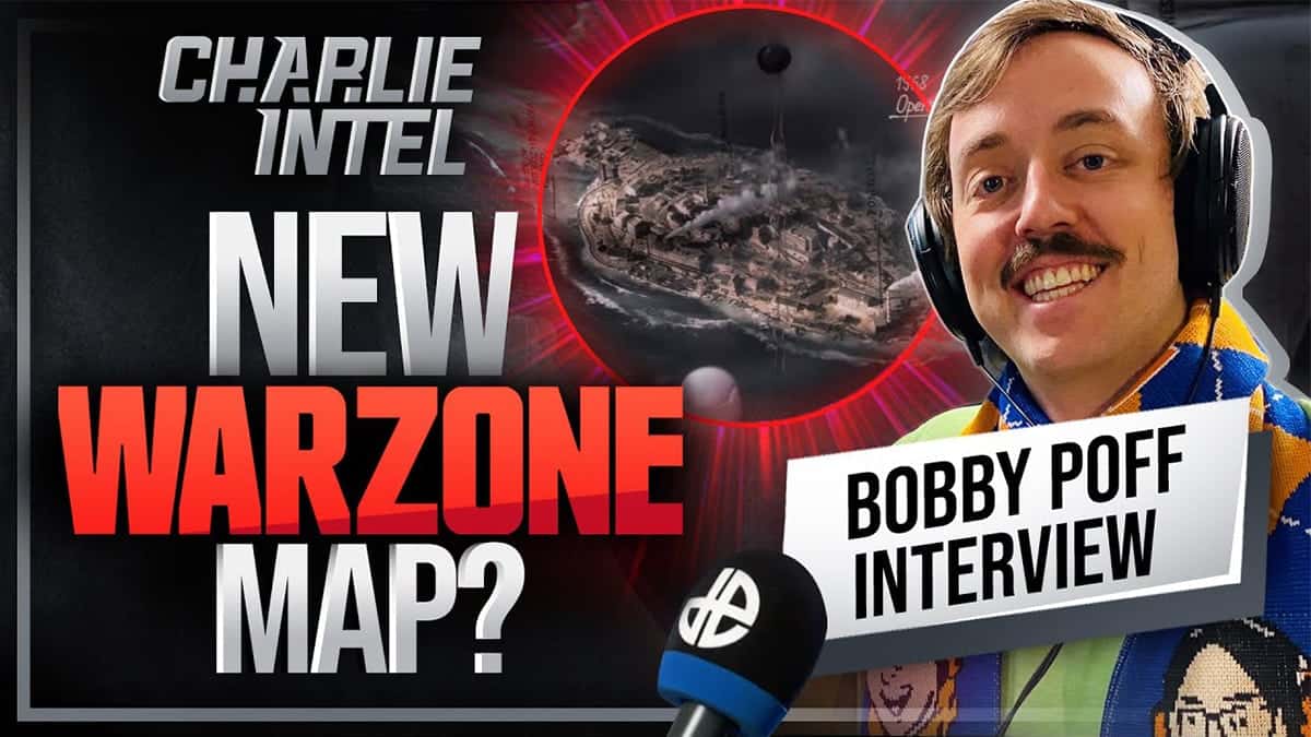 Bobby Poff and new Warzone map.