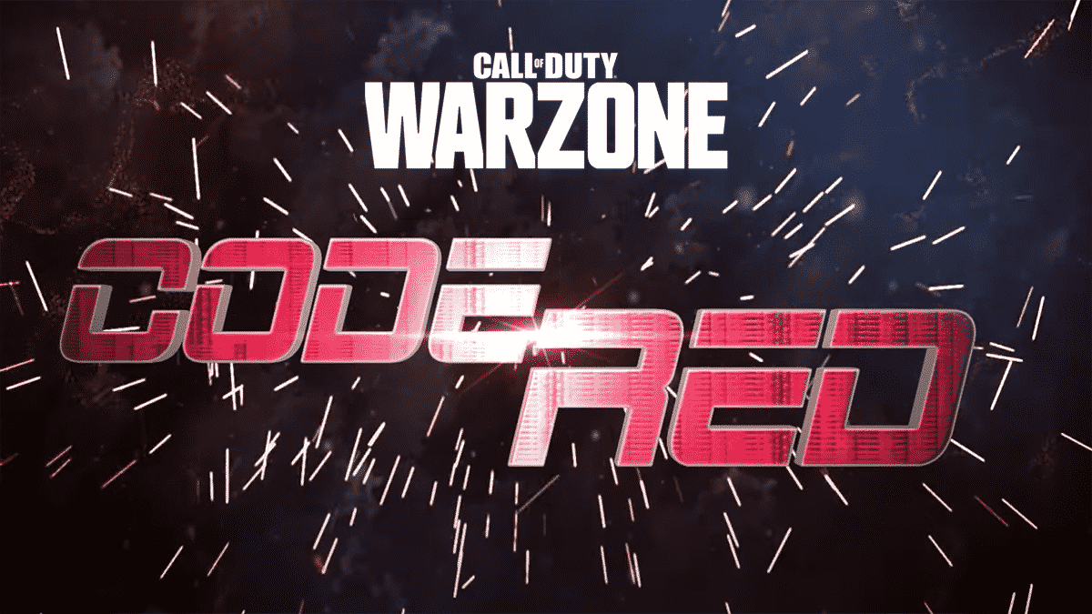 Warzone Code Red tournament
