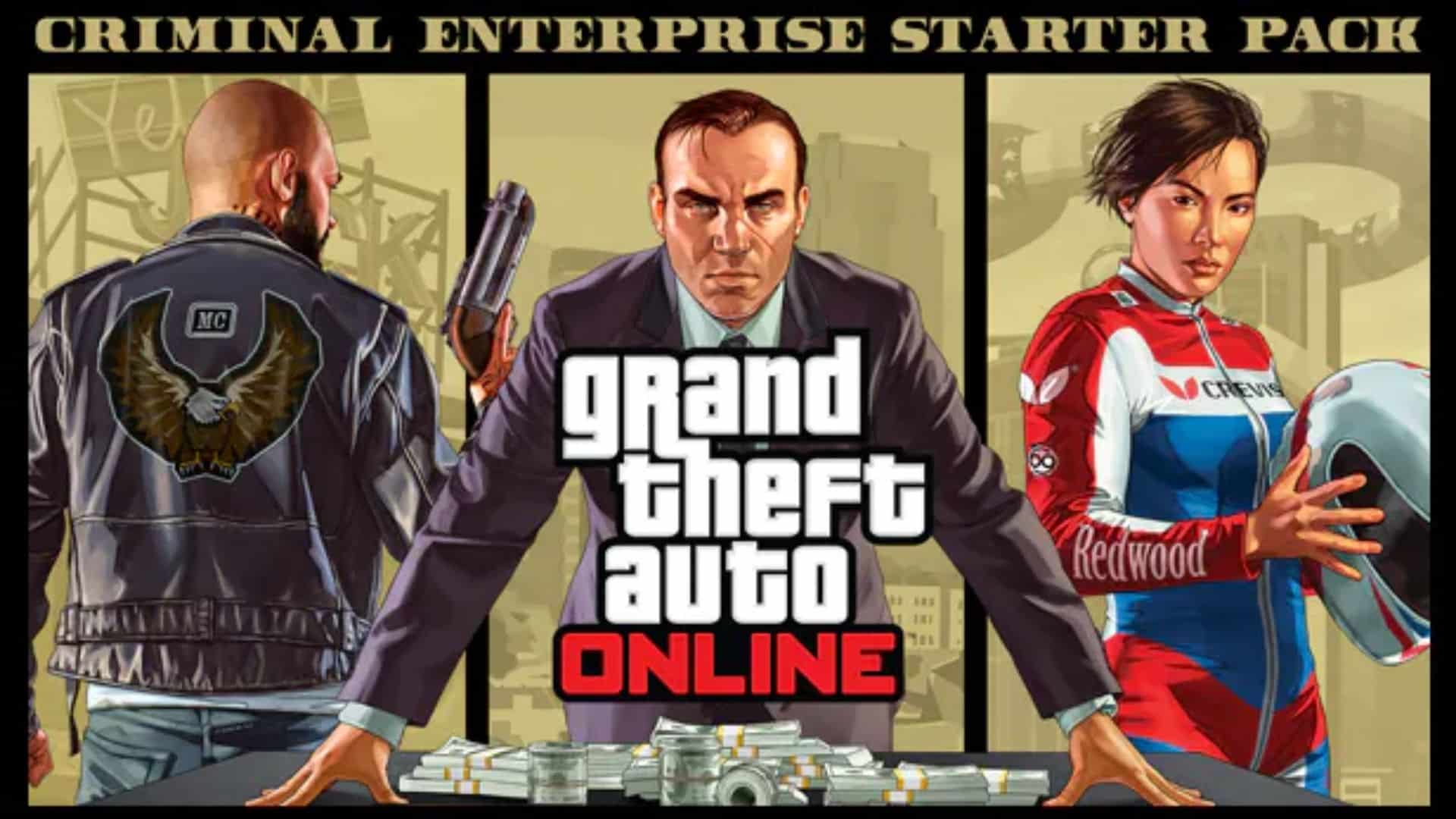 gta 5 online criminal enterprise starter pack