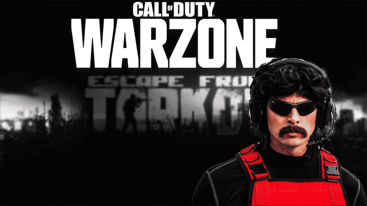 Dr Disrespect talks about Warzone