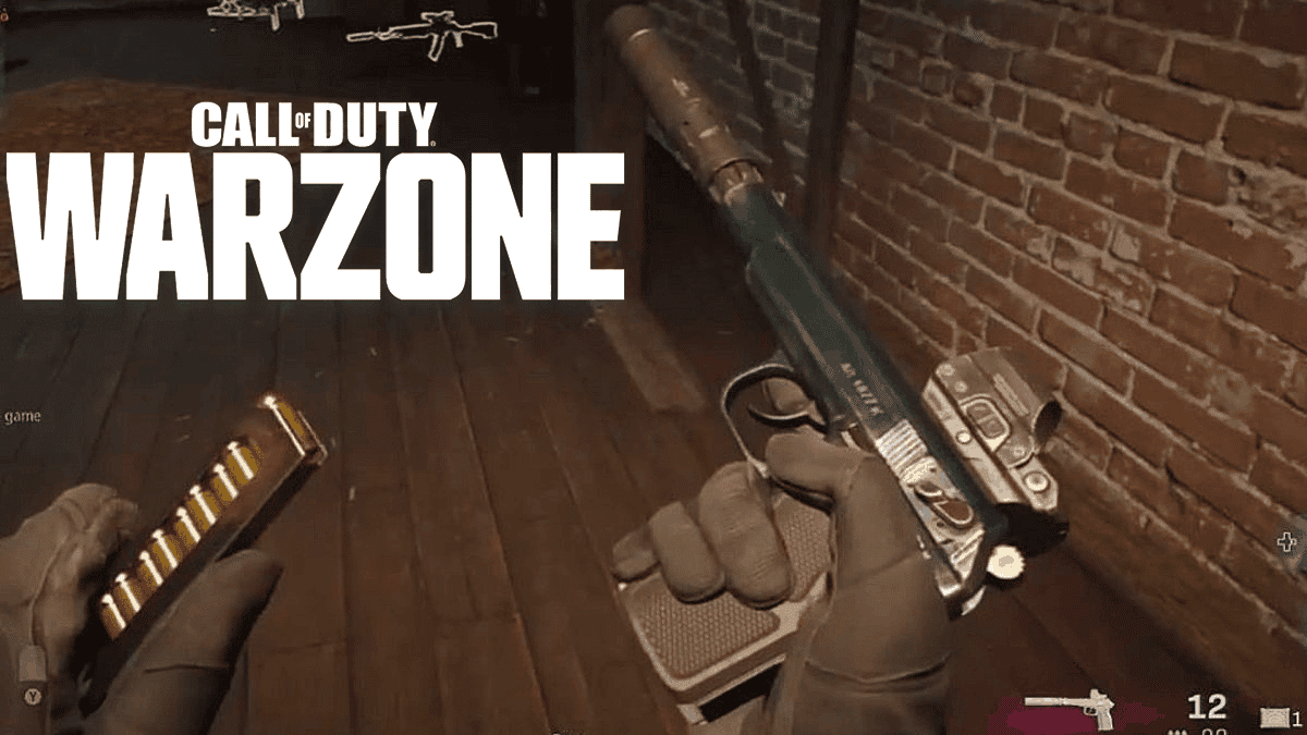 The Sykov pistol in Warzone