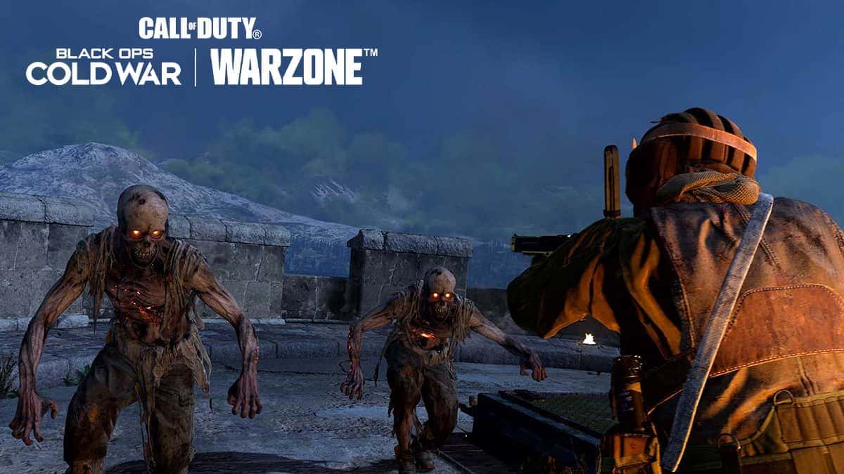 Warzone zombies