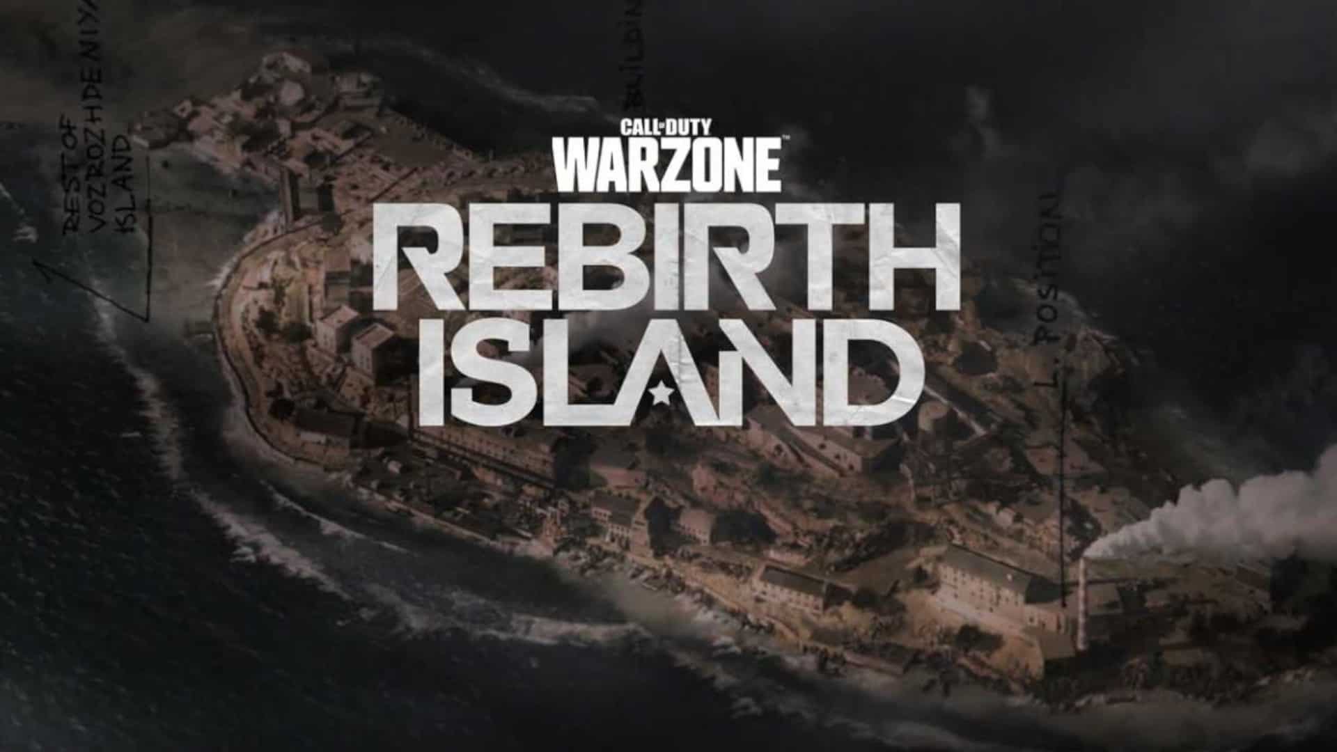 Warzone's Rebirth Island