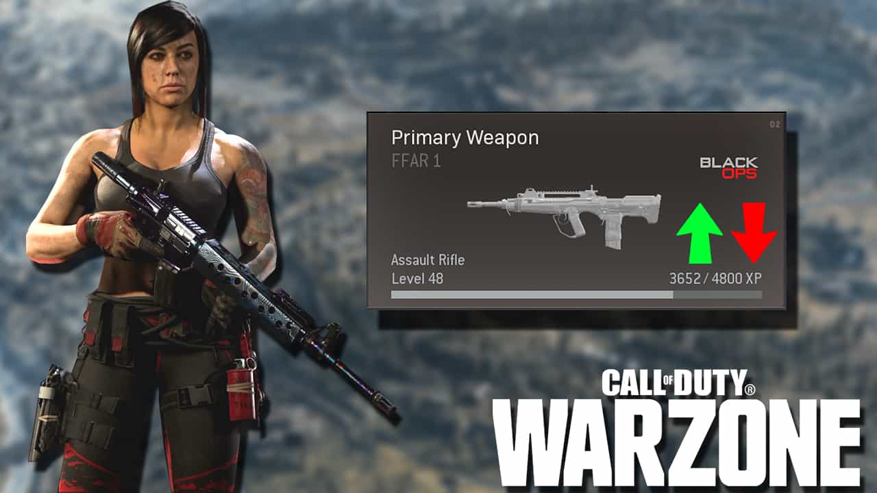 Warzone weapon changes Season 2
