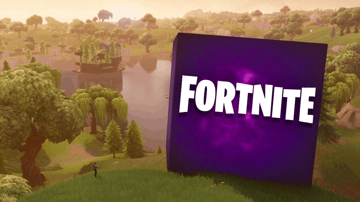 Kevin the cube in Fortnite