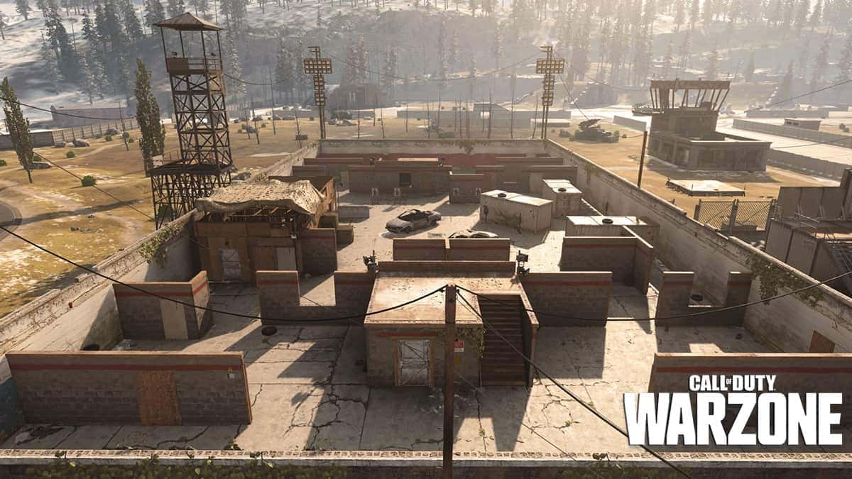 military base in Warzone