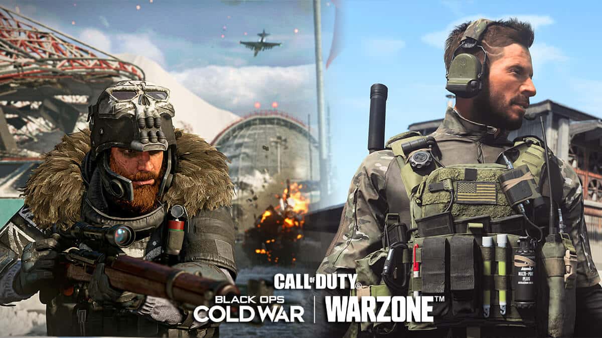 Black Ops Cold War and Warzone Season 3