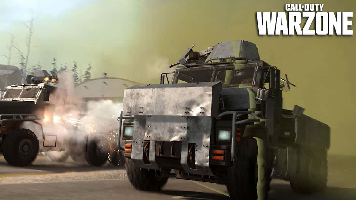 Warzone solos big bertha truck
