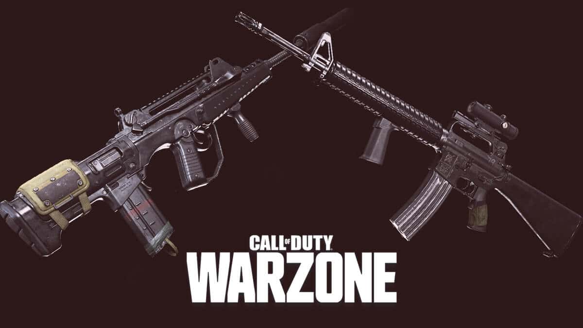 Warzone M16 and FFAR nerfed