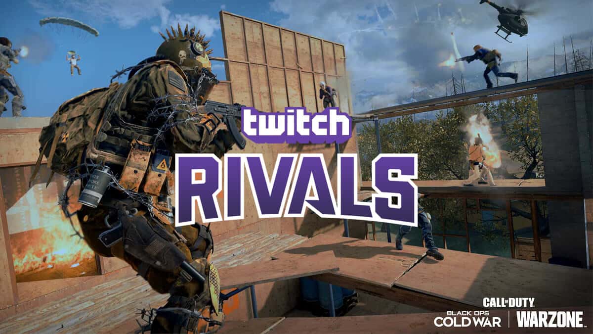 twitch rivals warzone