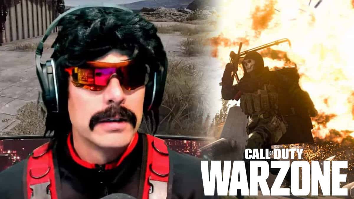 Dr Disrespect wants big changes for Warzone