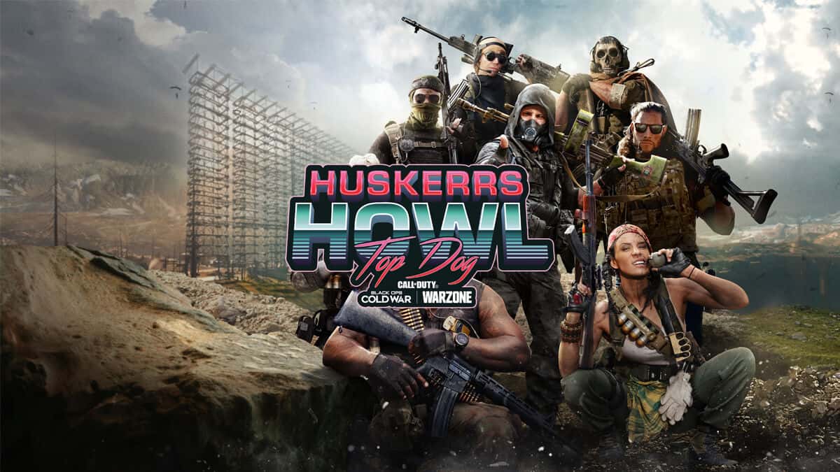 Huskerrs Howl Warzone Tournament