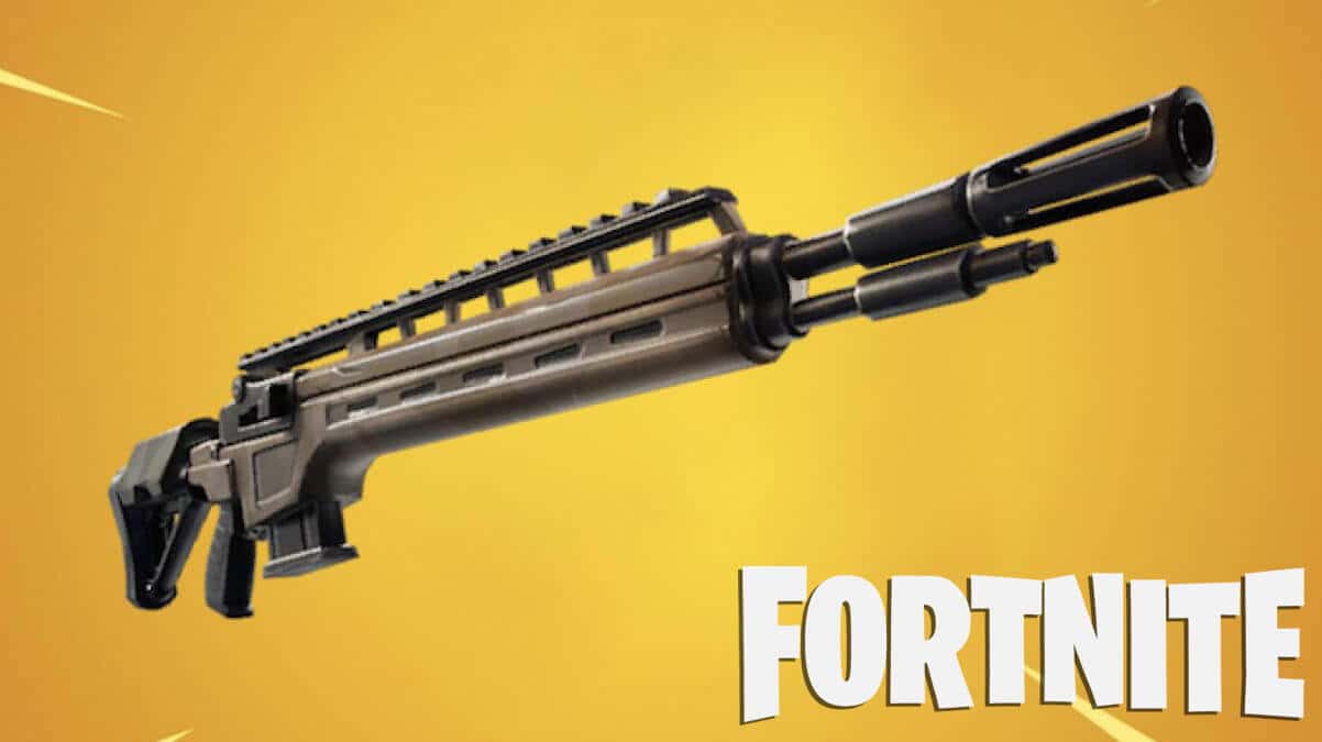 Fortnite Infantry Rifle unvaulted