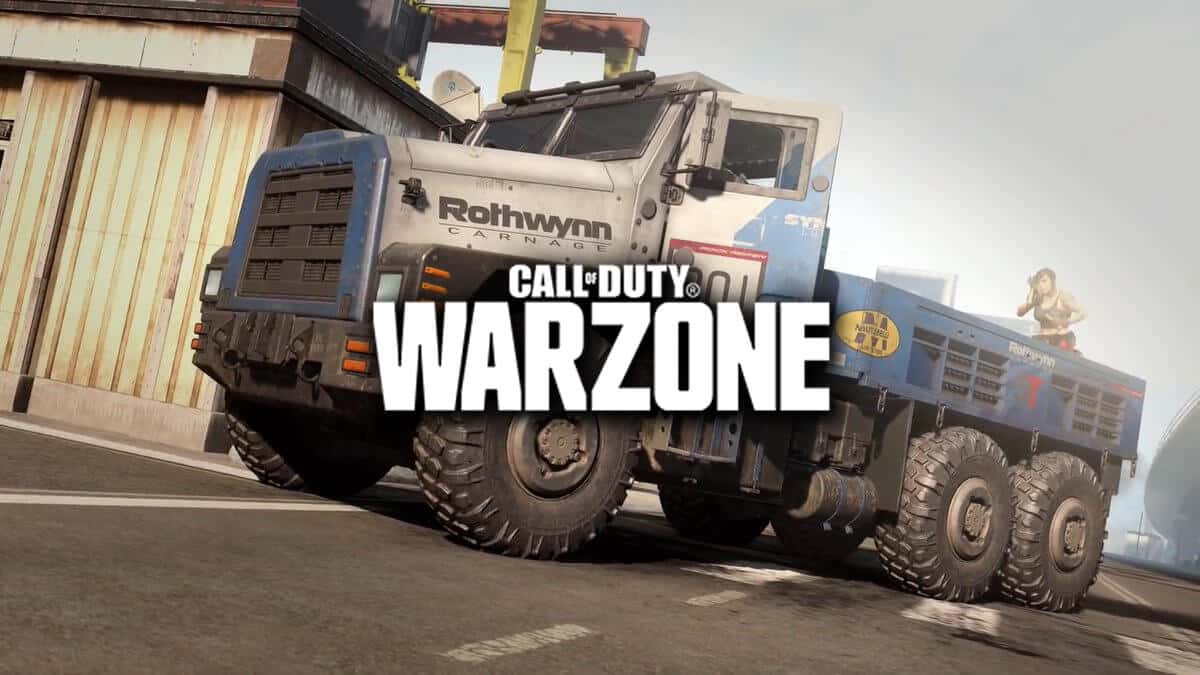 Warzone Truck