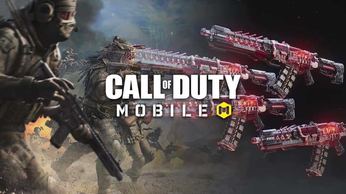Mythic Weapons CoD: Mobile