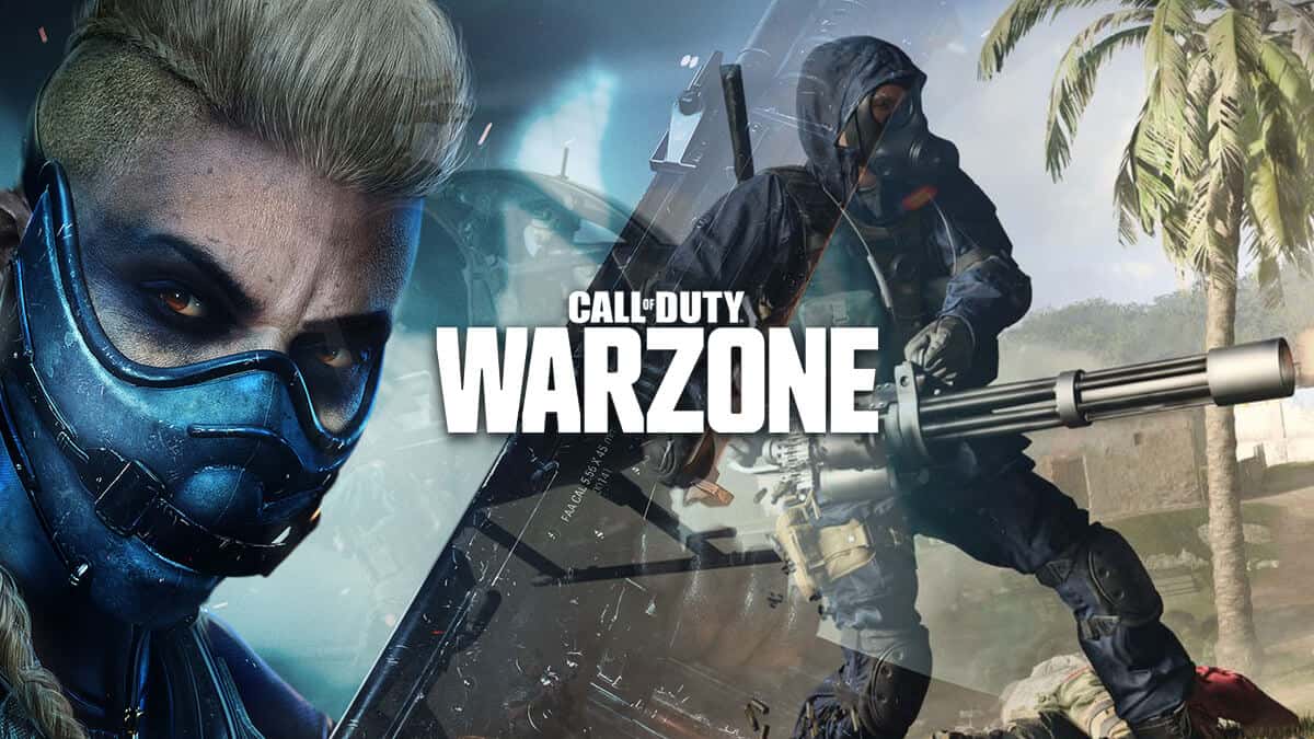 Warzone Minigun Season 3