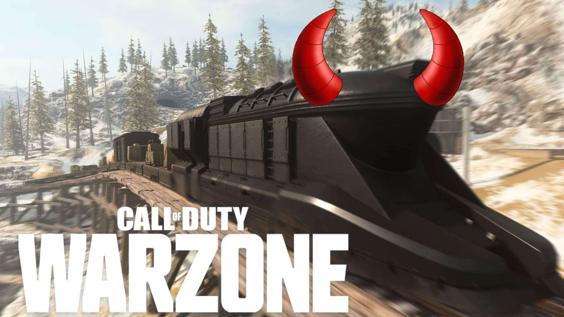 cod warzone train