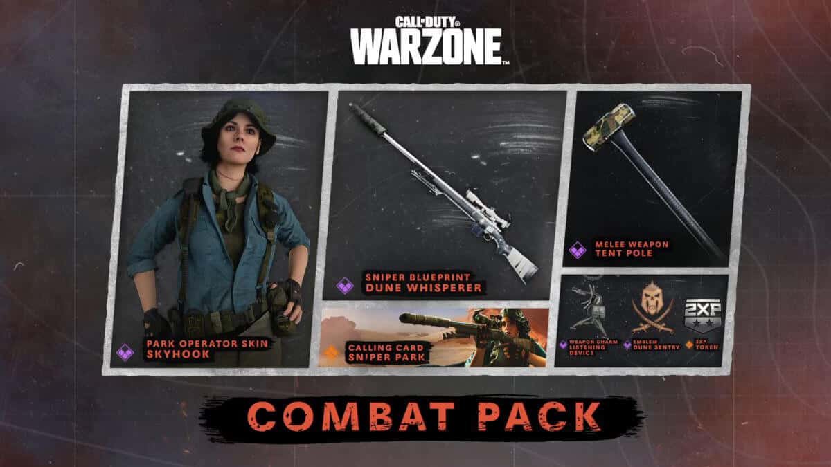 Warzone Black Ops Cold War Season 4 Combat Pack