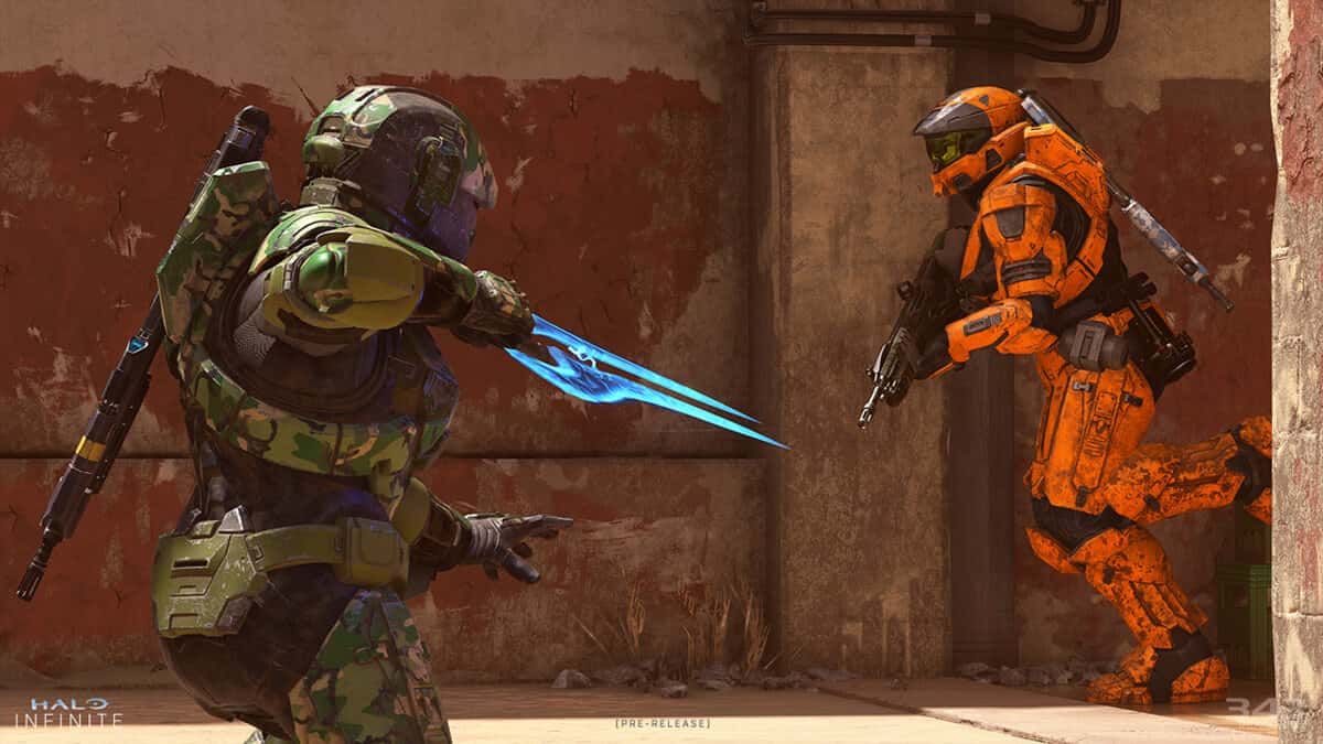 Halo Infinite Multiplayer Gameplay Reveal Trailer