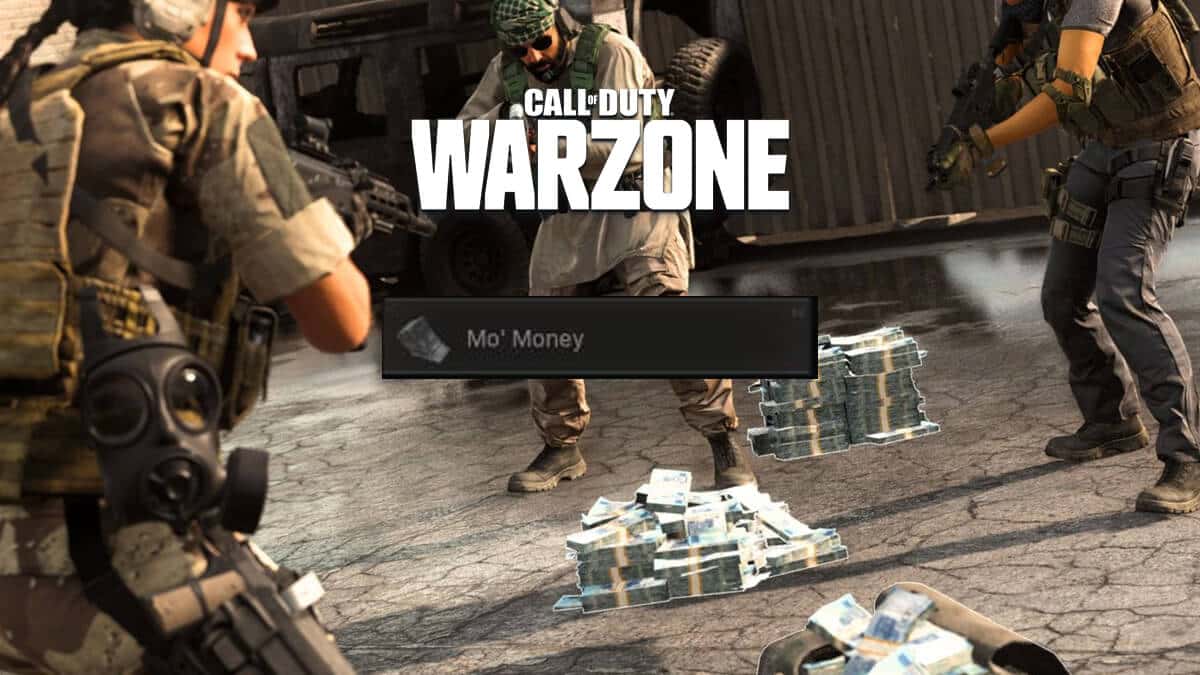 Warzone Modern Warfare Mo Money Perk