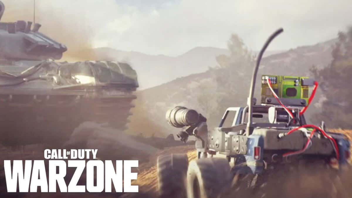RC-XD in Warzone