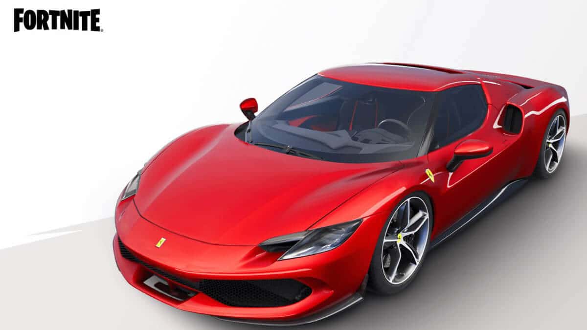 Ferrari in Fortnite