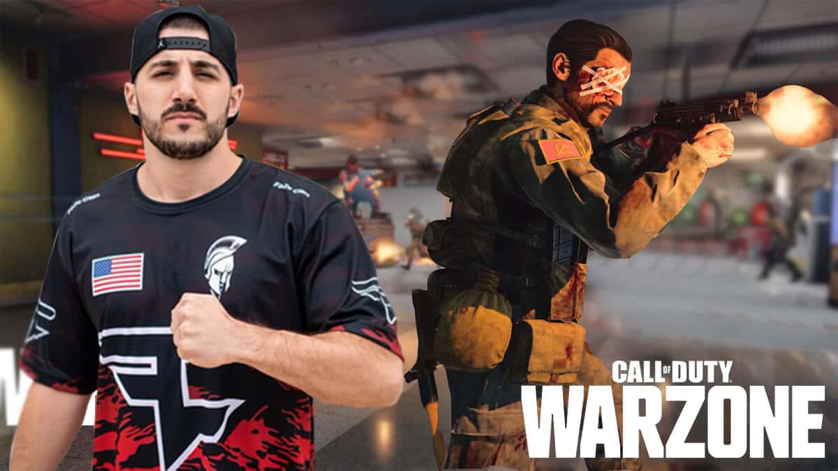 Nickmercs and the OTs 9 in Warzone