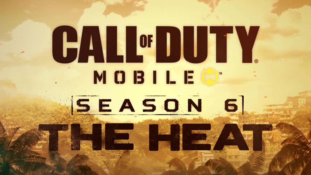 cod mobile season 6 the heat update release time