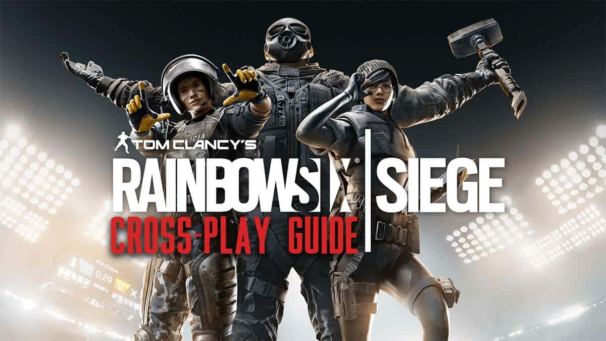 Rainbow Six Siege characters
