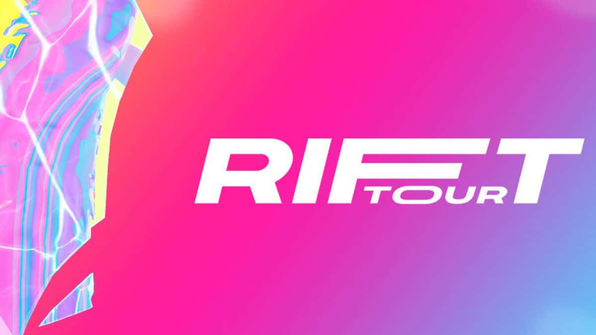 Fortnite save the date in the rift tour tab
