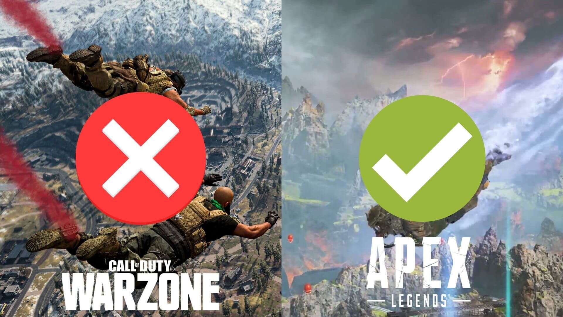 warzone and apex legends
