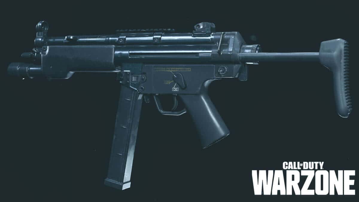 Warzone MP5 with 10mm Auto mags