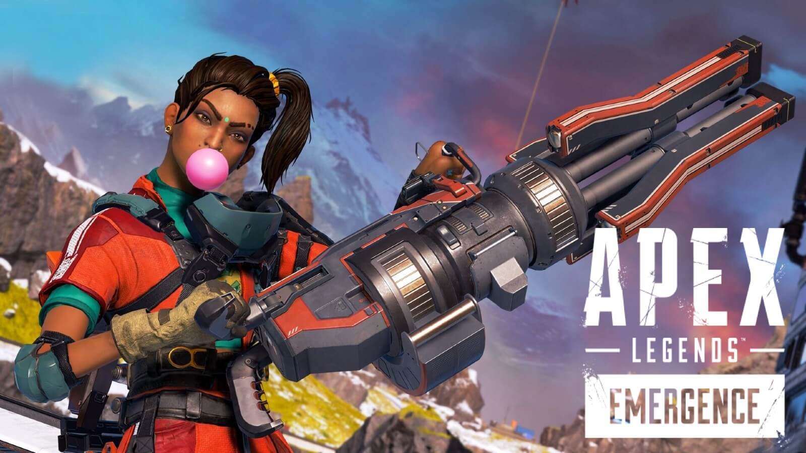 apex legends rampart town takeover