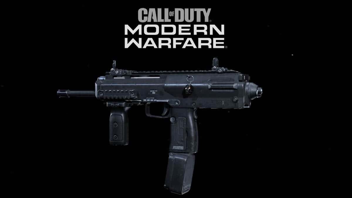 Best Modern Warfare MP7 Loadout Class