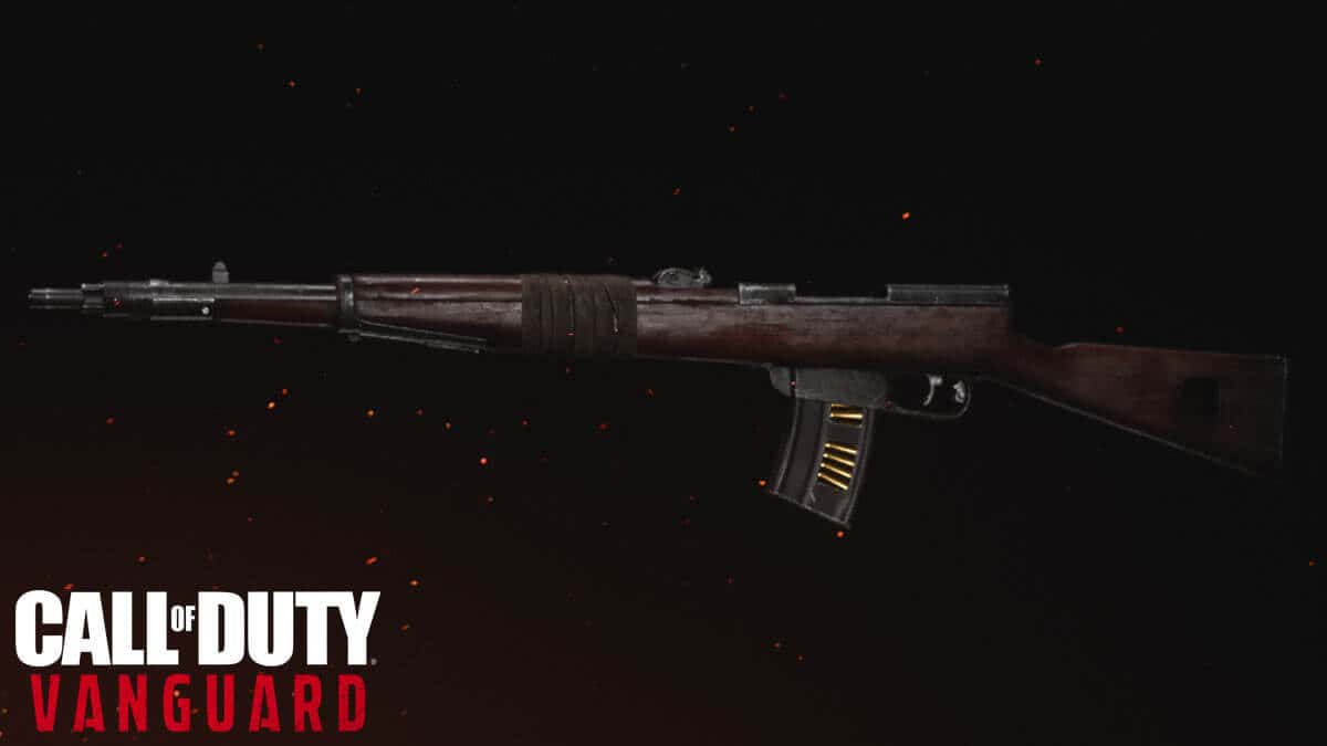 ITRA Burst assault rifle in call of duty vanguard