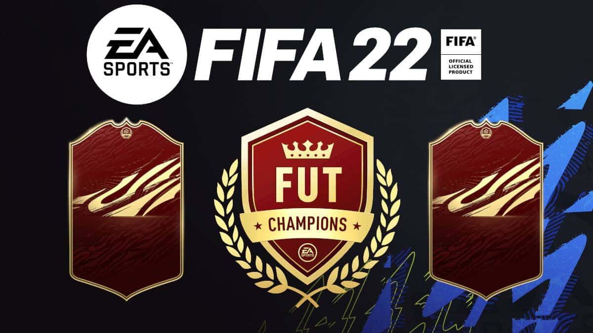 FUT Champion logo and card designs