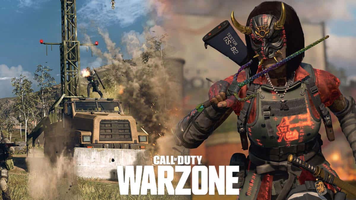 Warzone The Numbers event and Sai melee weapon