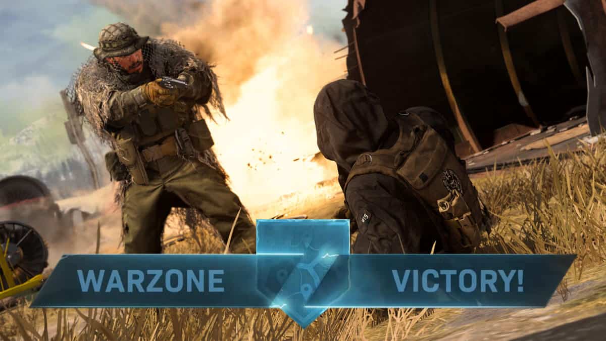 Warzone player winning with enemy still alive