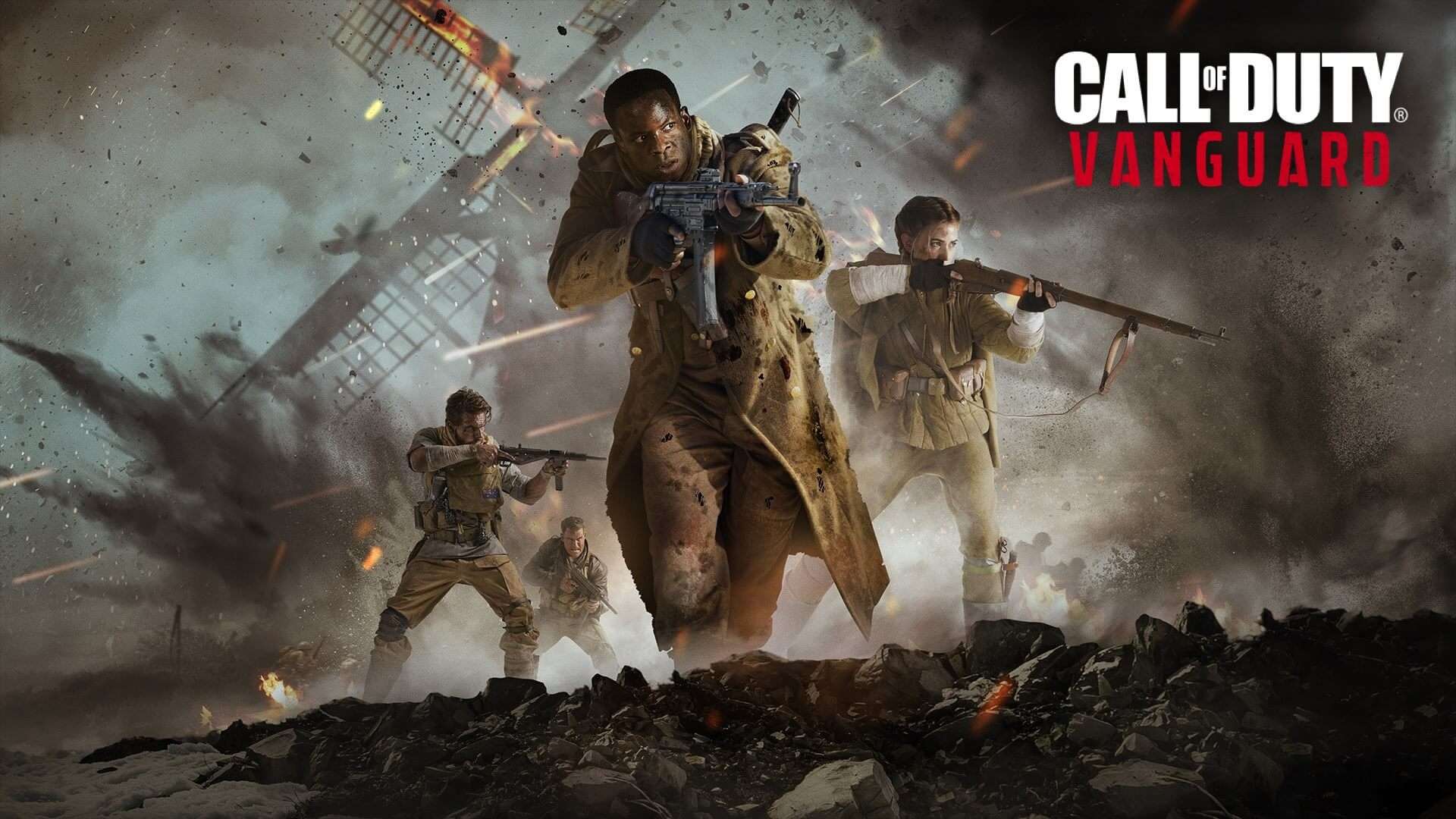 call of duty vanguard promotional
