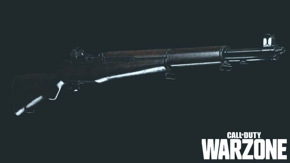 M1 Garand in Call of Duty Warzone