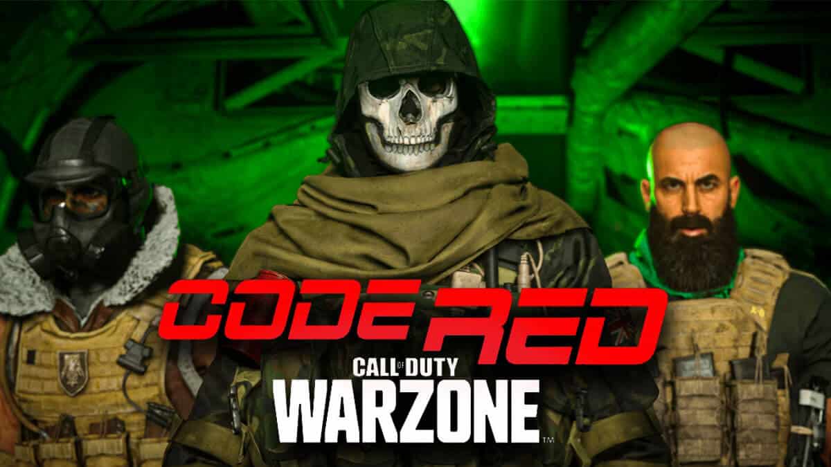 Call of Duty Warzone code red tournament