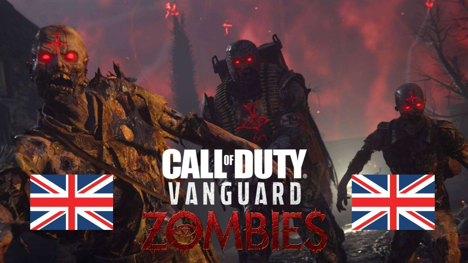 cod zombies vanguard and logo