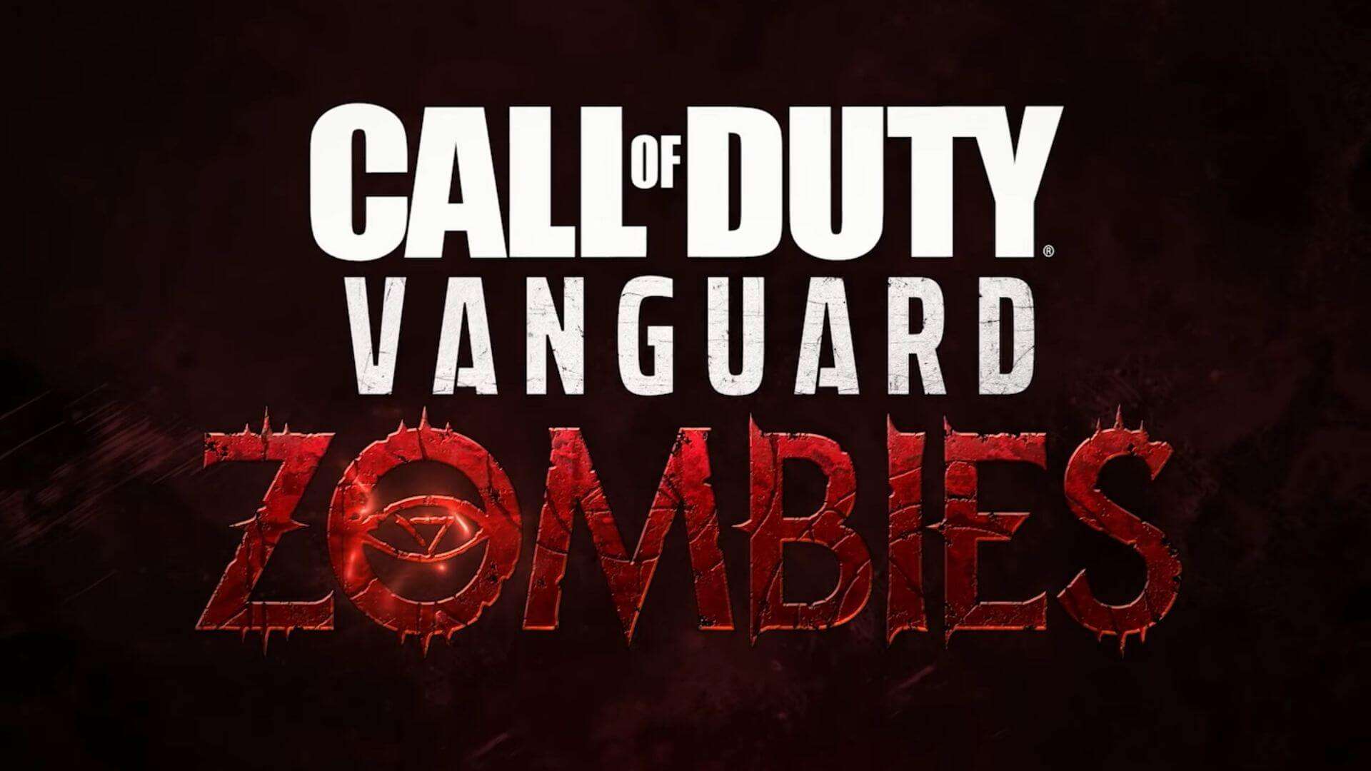 cod vanguard zombies official logo