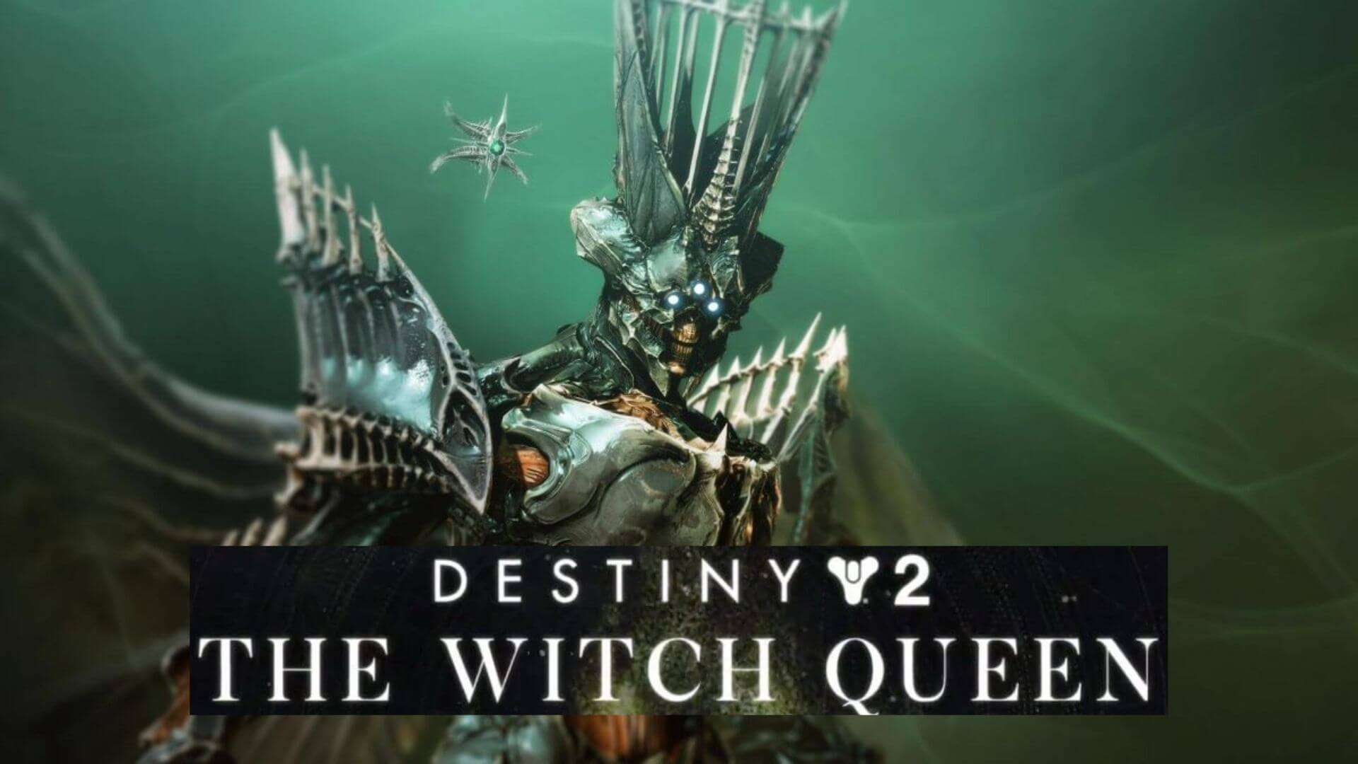 destiny 2 the witch queen character