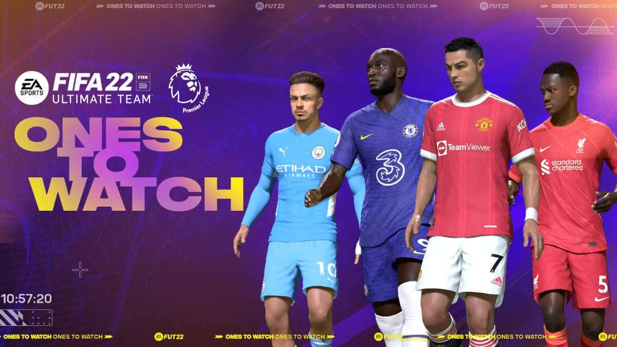 FIFA 22 Ones to Watch players