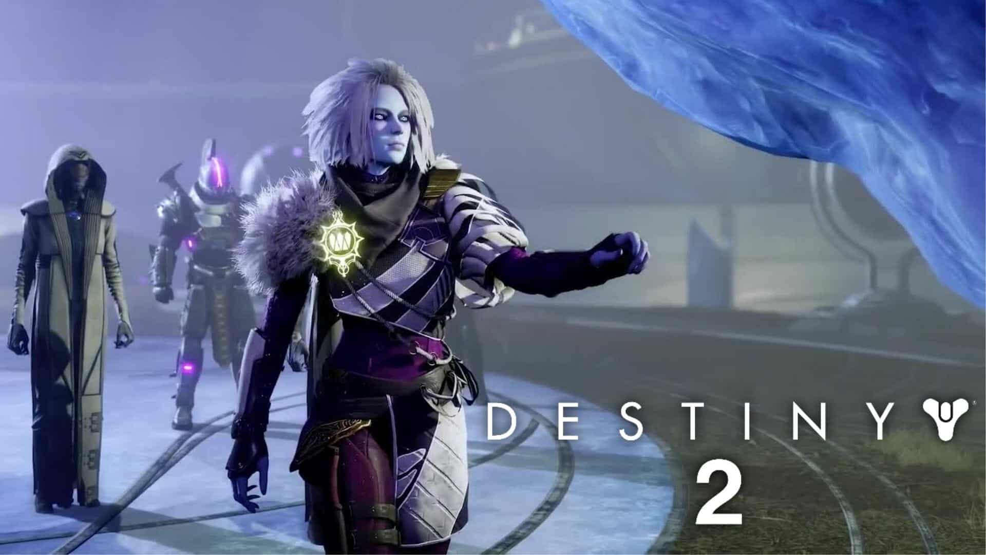 destiny 2 queen marasov holding hand out