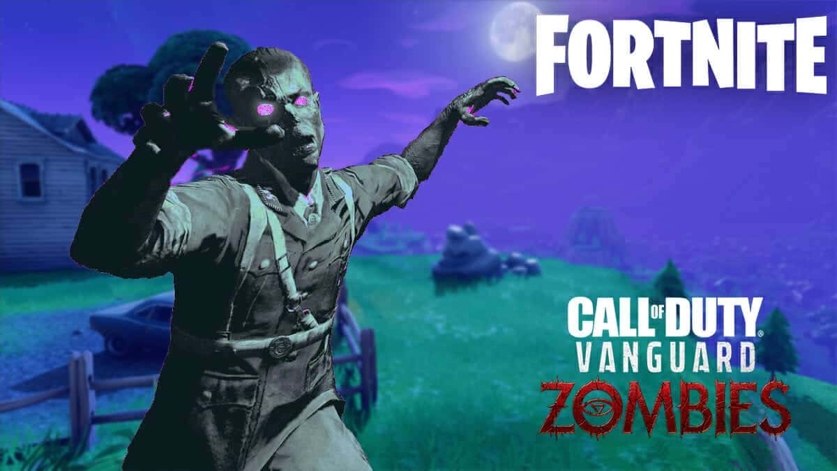 Call of Duty Zombie in Fortnite