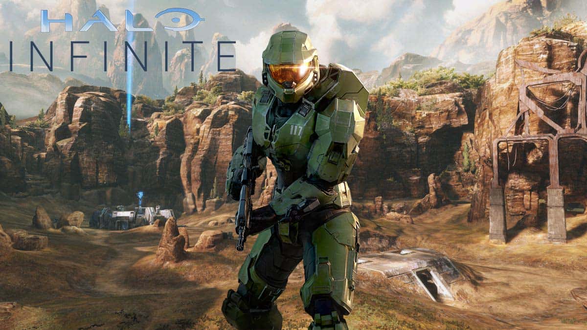 Master Chief on Bloodline Halo map